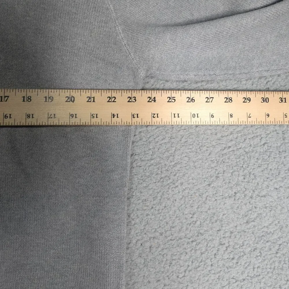 Eddie Bauer Sweater Mens Extra large Grey Long Sleeve Shirt - Picture 6 of 6